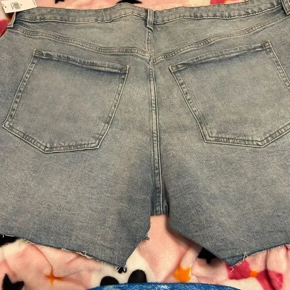 NWT Old Navy Blue Jean Shorts Relaxed Fit - Picture 8 of 11